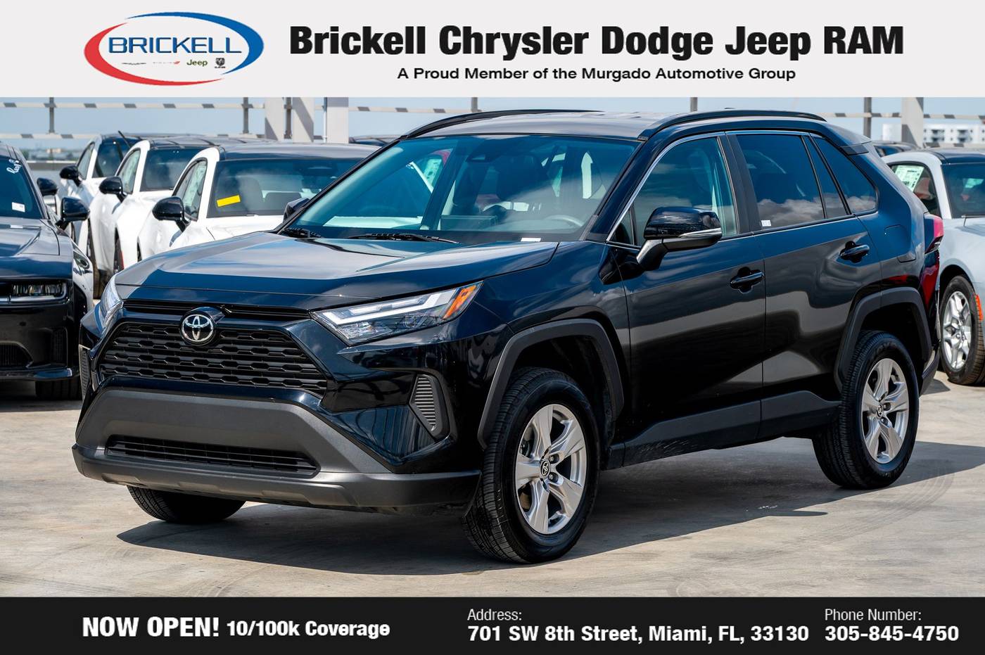 2024 Toyota RAV4 XLE — SUV — 39,340 mi — Miami, FL