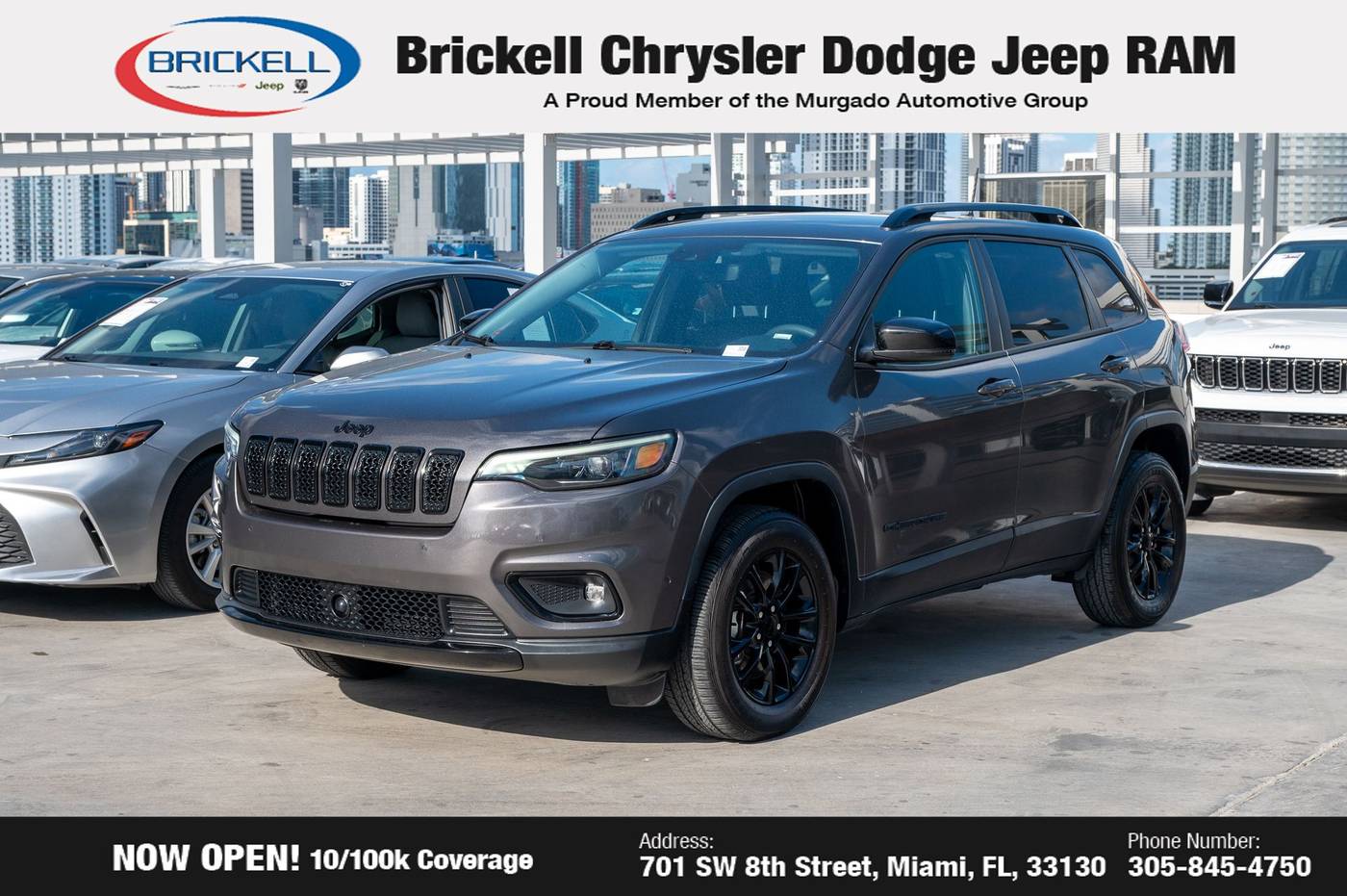 2023 Jeep Cherokee Altitude Lux — SUV — 43,051 mi — Miami, FL