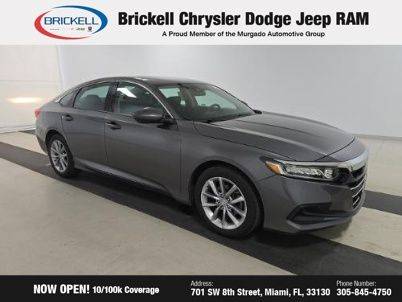 2021 Honda Accord LX — Sedan — 66,319 mi — Miami, FL