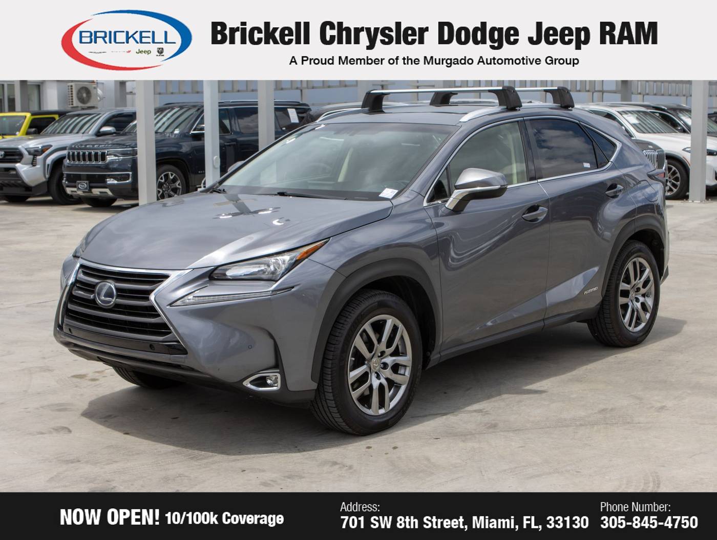 2016 Lexus NX NX 300h — SUV — 94,771 mi — Miami, FL