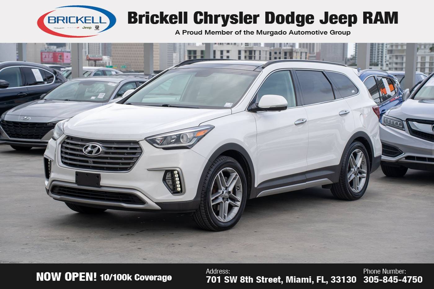 2018 Hyundai Santa Fe Limited Ultimate — SUV — 69,602 mi — Miami, FL