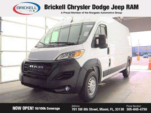 2025 Ram ProMaster Cargo Van Tradesman 2500 — Cargo Van — 6,929 mi — Miami, FL