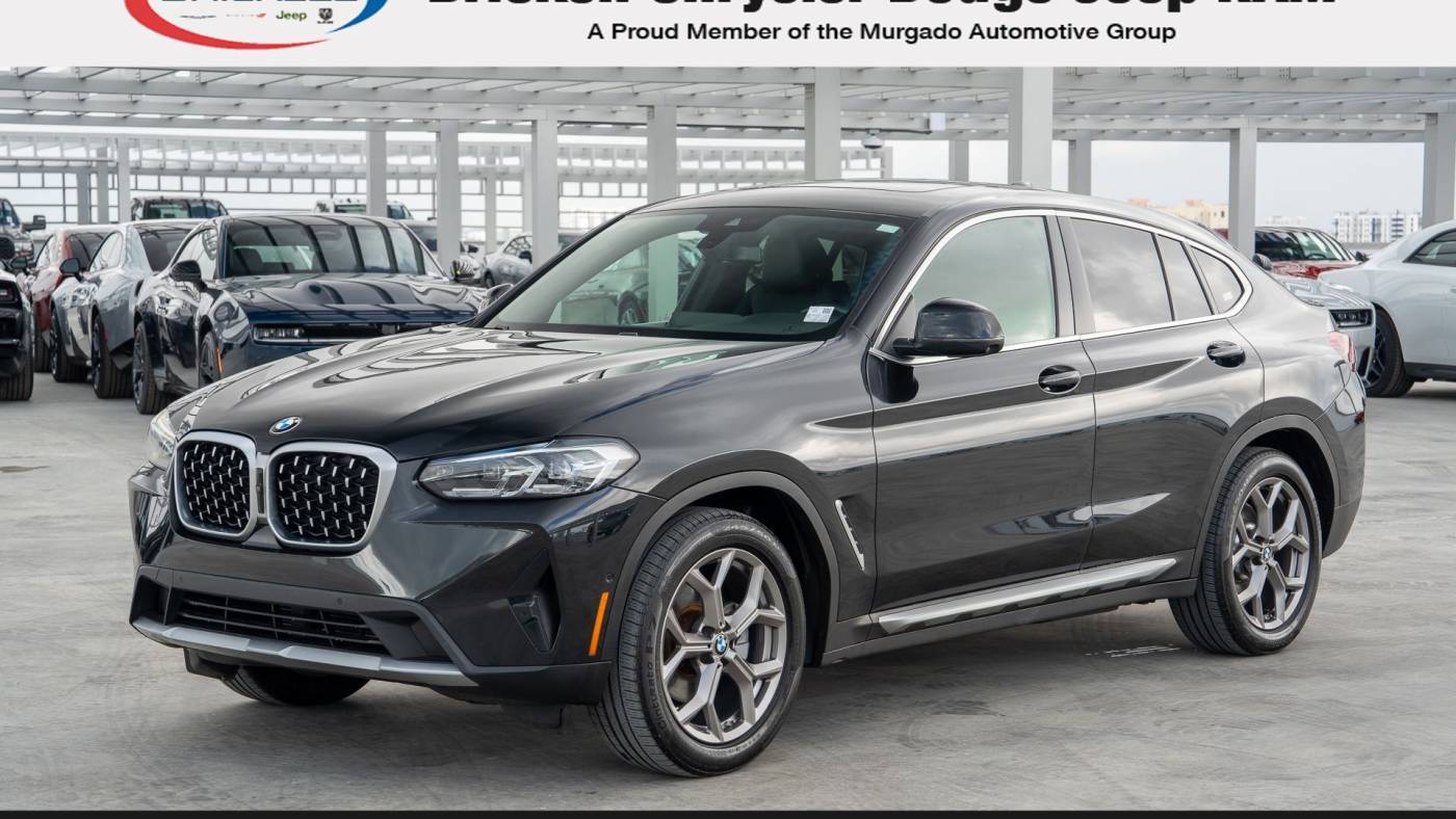 2022 BMW X4 30i — SUV — 61,241 mi — Miami, FL
