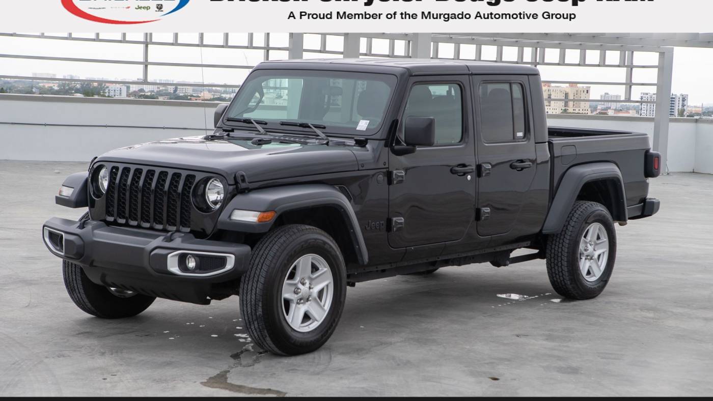2023 Jeep Gladiator Sport S — Pickup Truck — 48,626 mi — Miami, FL