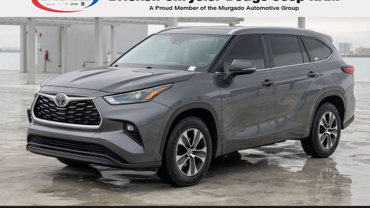 2023 Toyota Highlander L — SUV — 46,045 mi — Miami, FL