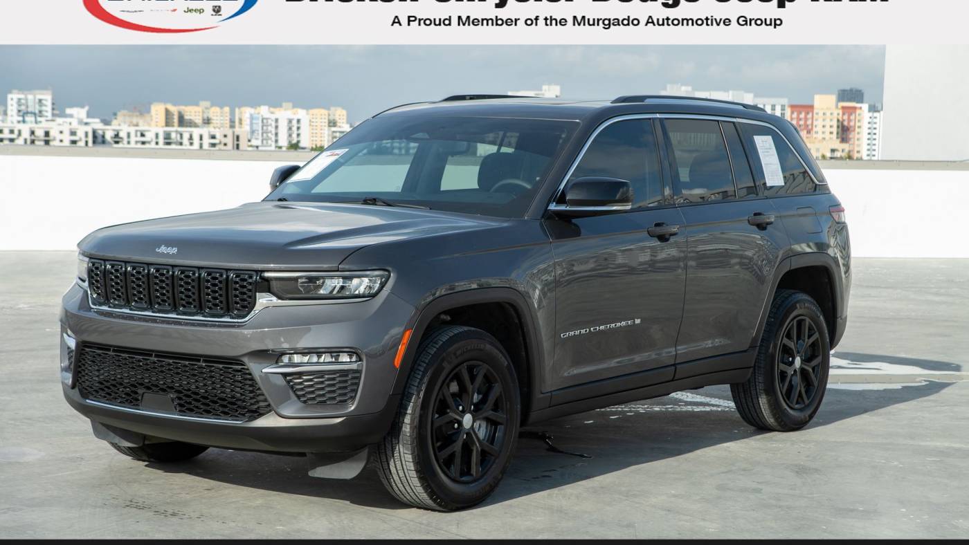 2024 Jeep Grand Cherokee Limited — SUV — 18,876 mi — Miami, FL