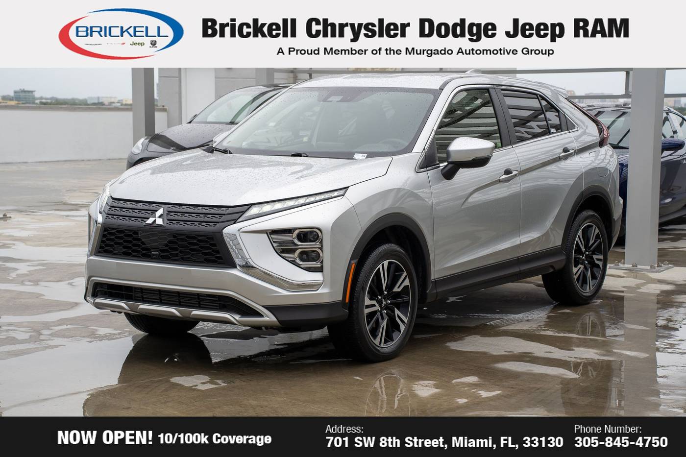 2023 Mitsubishi Eclipse Cross SE — SUV — 10,003 mi — Miami, FL