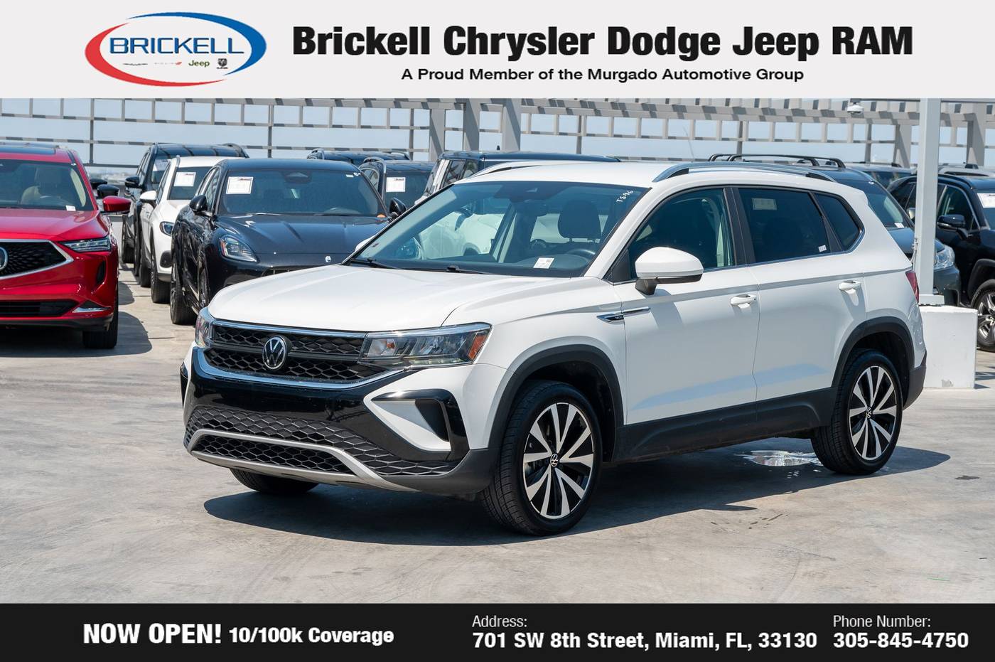 2023 Volkswagen Taos SE — SUV — 58,308 mi — Miami, FL