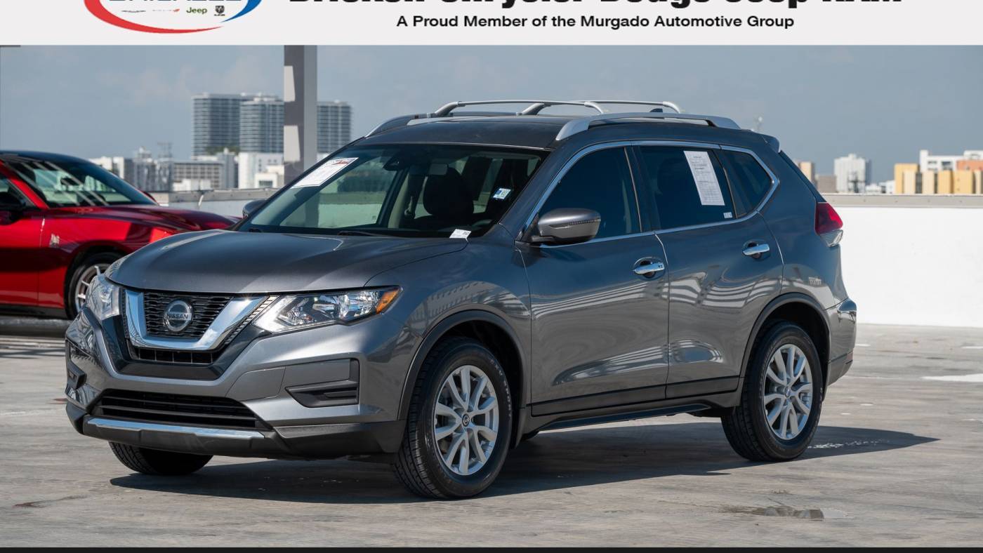 2020 Nissan Rogue SV — SUV — 36,916 mi — Miami, FL