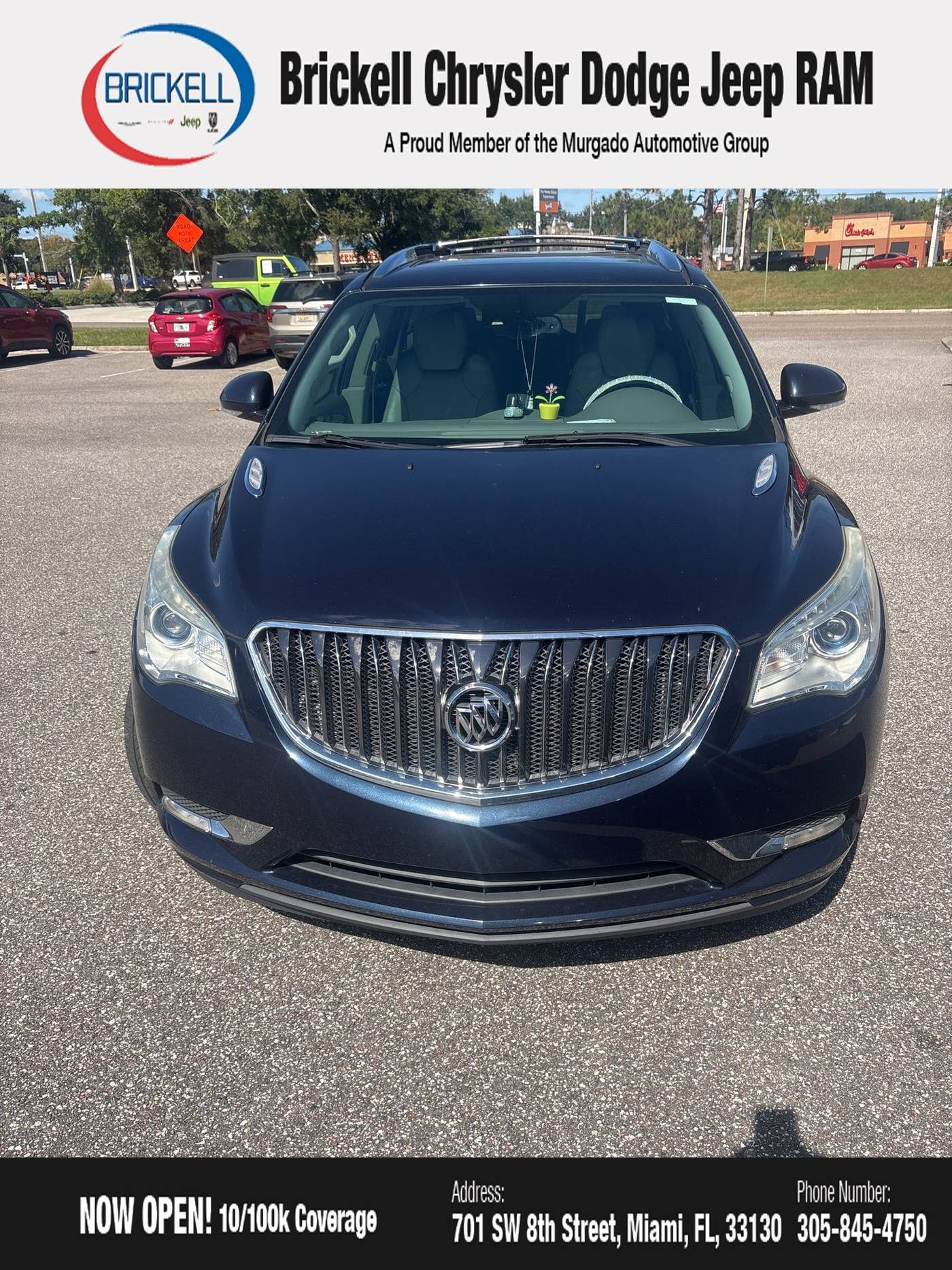 2017 Buick Enclave Premium — SUV — 114,029 mi — Miami, FL