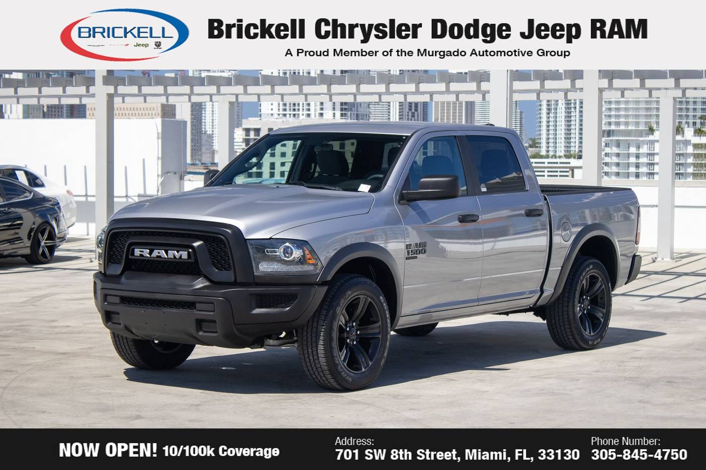 2024 Ram 1500 Classic Warlock — Pickup Truck — 12,753 mi — Miami, FL