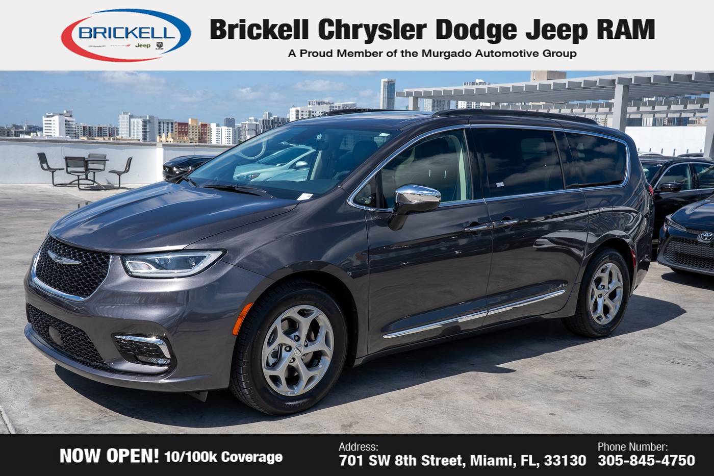 2023 Chrysler Pacifica Limited — Minivan — 69,359 mi — Miami, FL