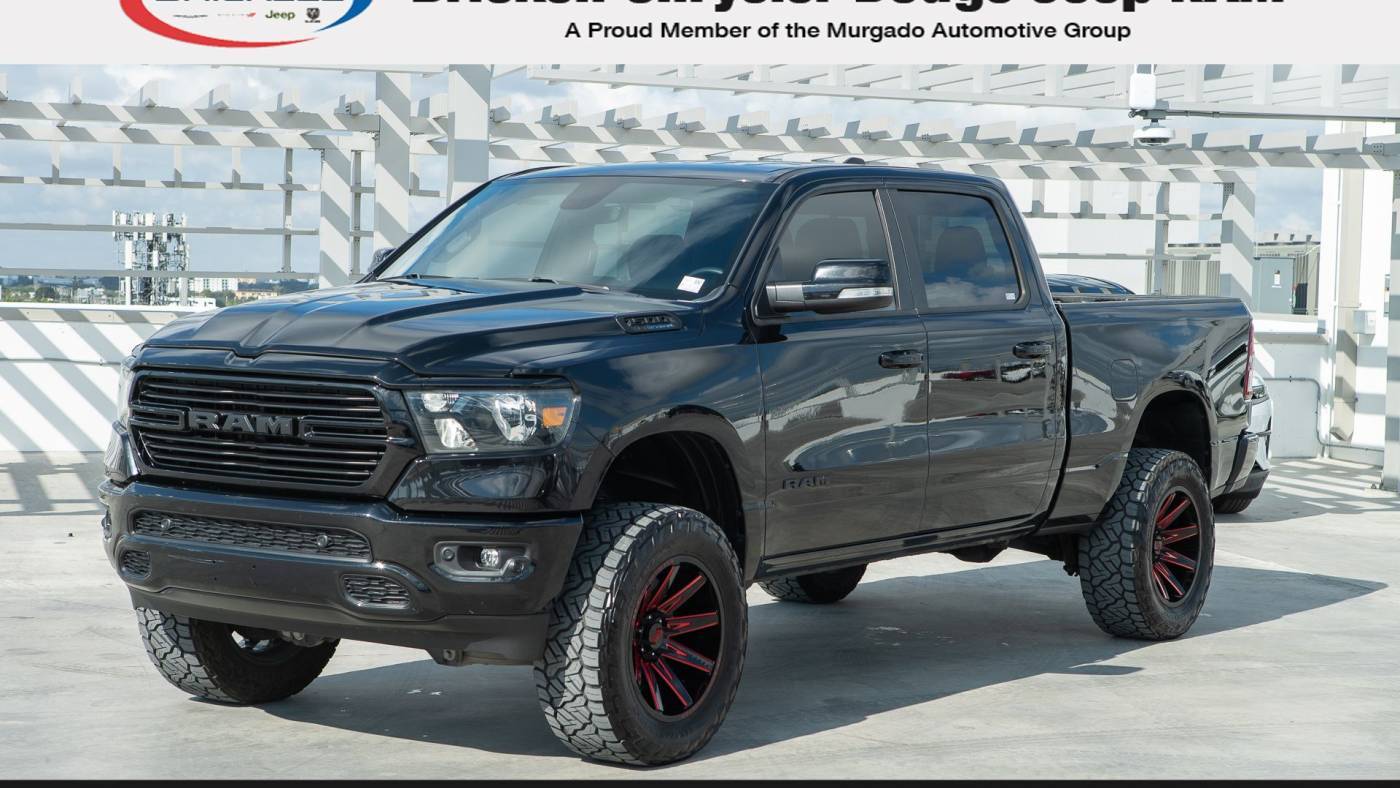 2021 Ram 1500 Big Horn — Pickup Truck — 79,238 mi — Miami, FL