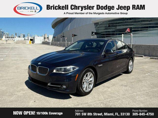 2016 BMW 5 Series 528i — Sedan — 75,792 mi — Miami, FL