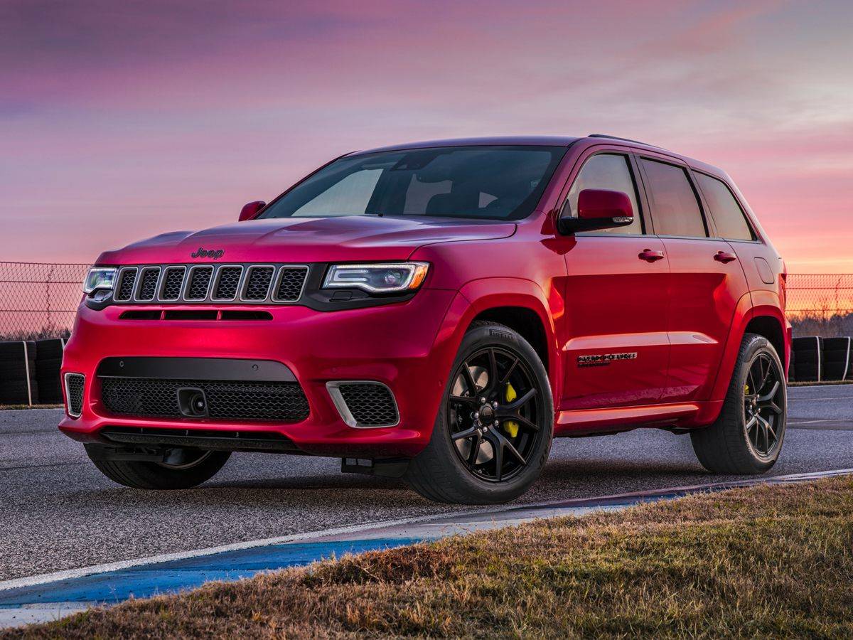 2019 Jeep Grand Cherokee Trackhawk — SUV — 21,580 mi — Miami, FL