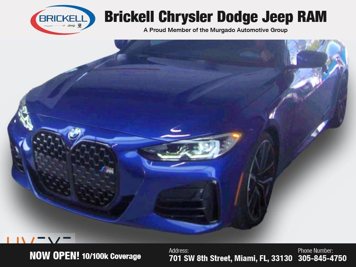 2024 BMW 4 Series M440i — Coupe — 4,248 mi — Miami, FL