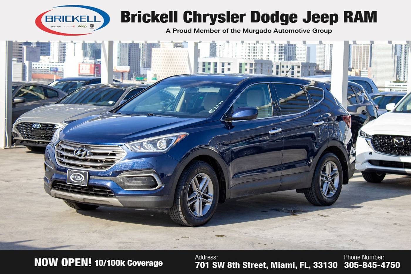 2018 Hyundai Santa Fe Sport Base — SUV — 65,818 mi — Miami, FL