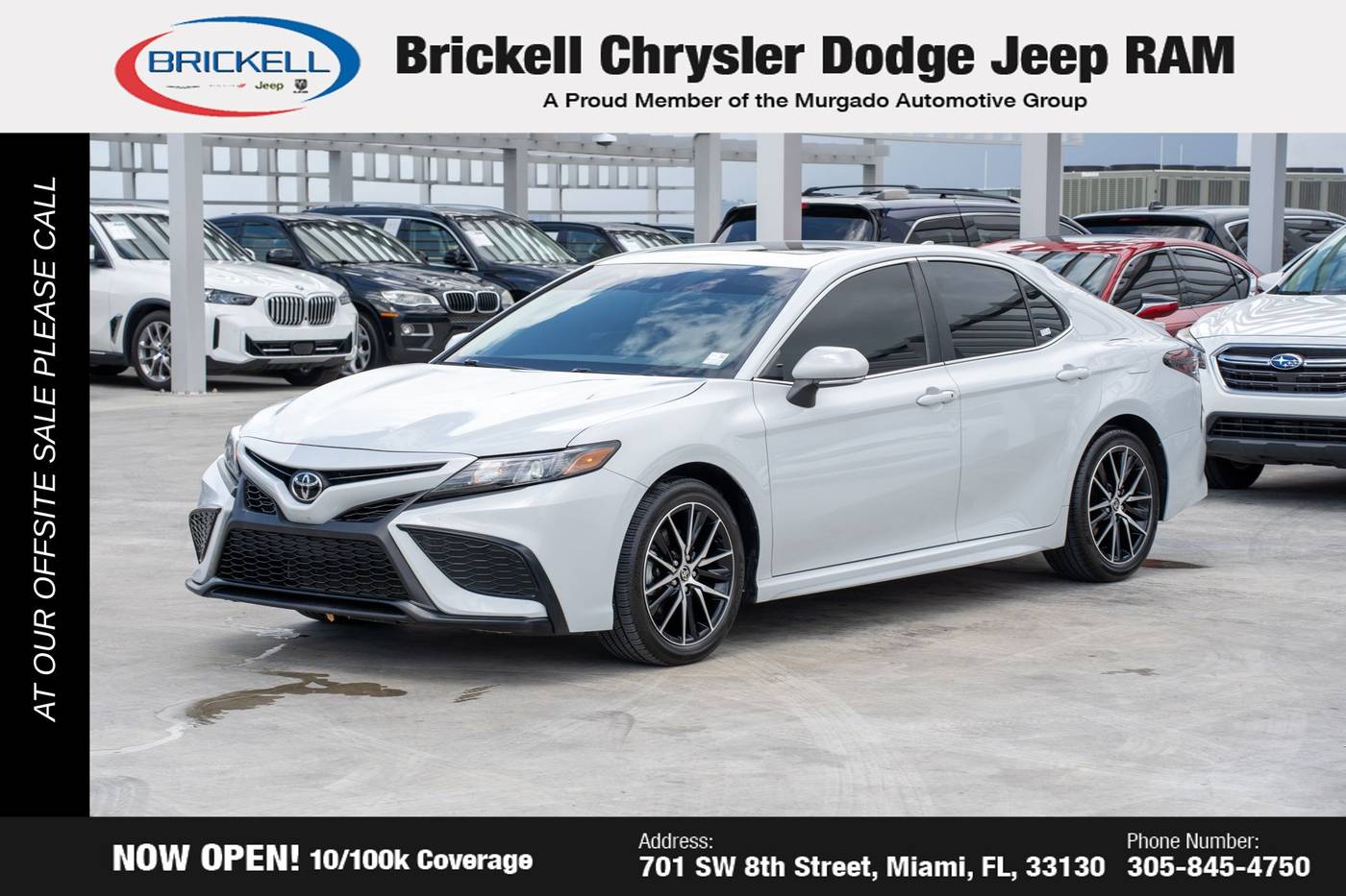 2024 Toyota Camry SE — Sedan — 50,002 mi — Miami, FL