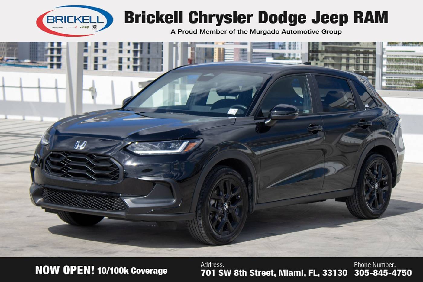 2024 Honda HR-V Sport — SUV — 20,433 mi — Miami, FL