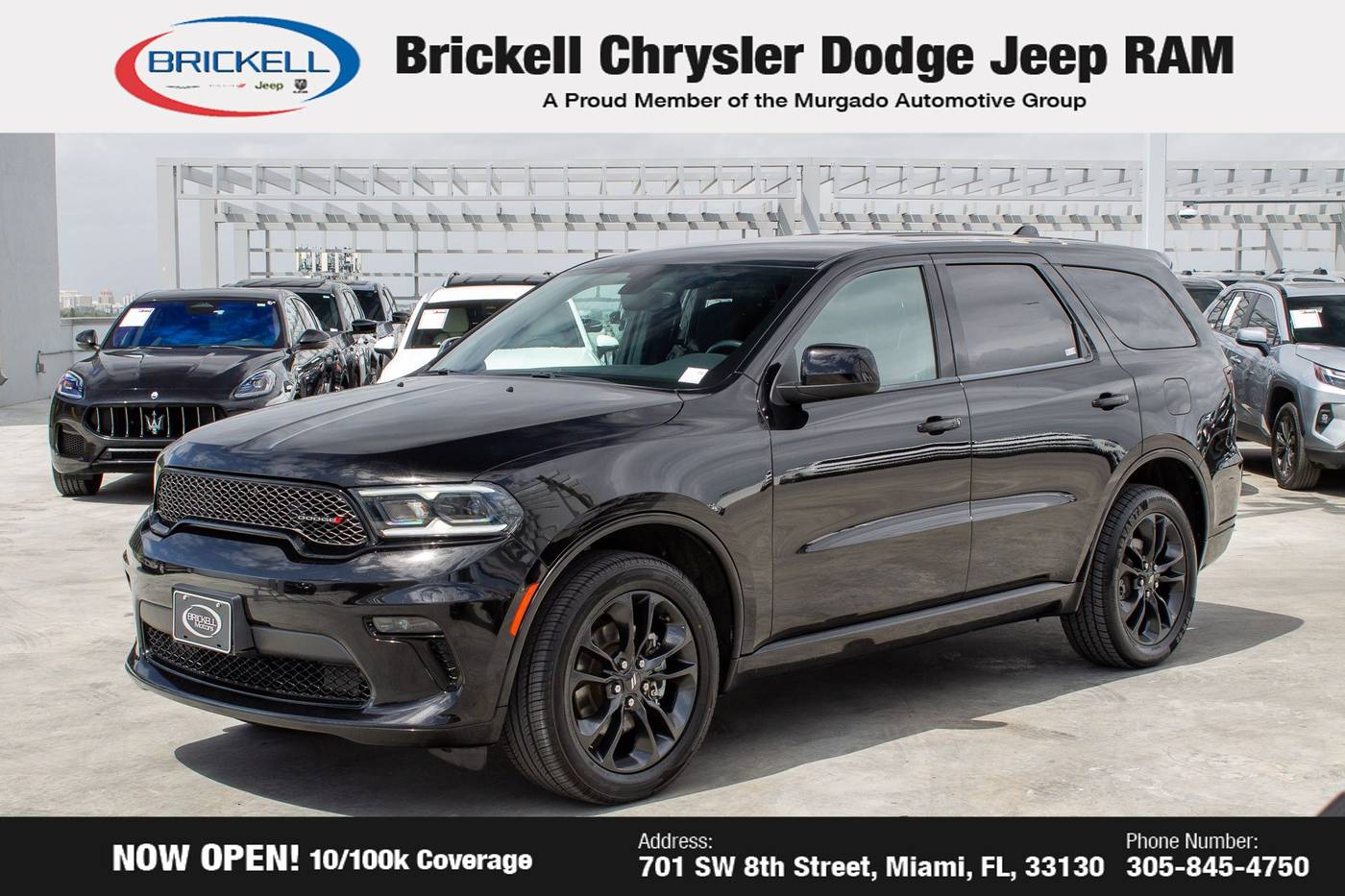 2022 Dodge Durango SXT — SUV — 56,809 mi — Miami, FL
