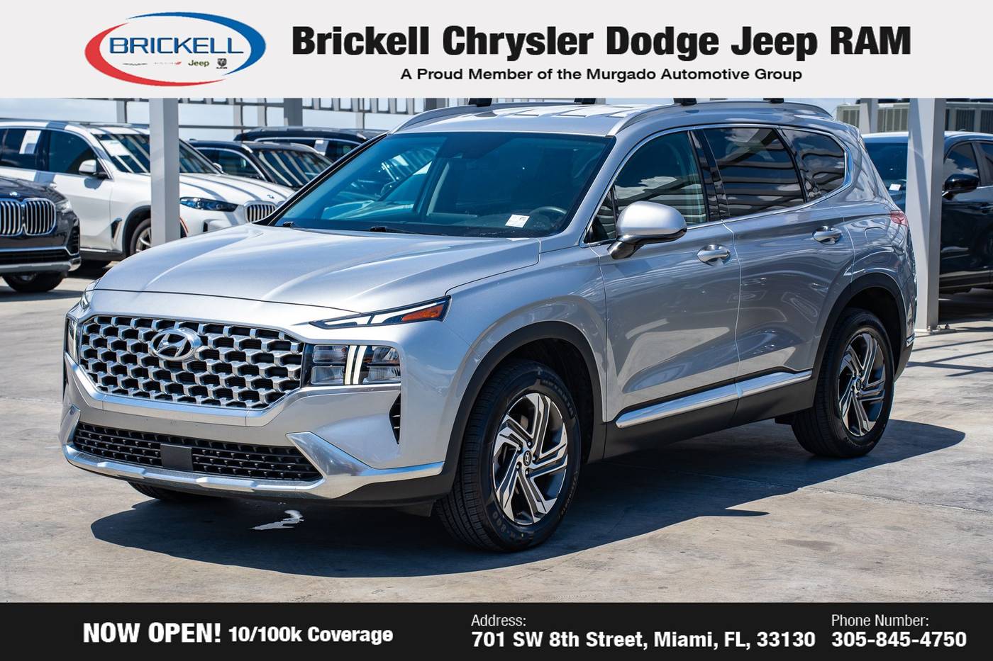 2022 Hyundai Santa Fe SEL — SUV — 24,421 mi — Miami, FL