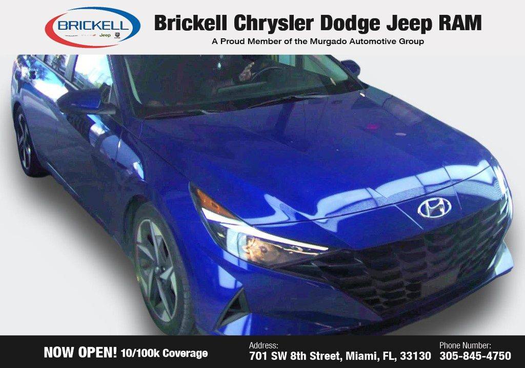 2023 Hyundai Elantra SEL — Sedan — 20,684 mi — Miami, FL