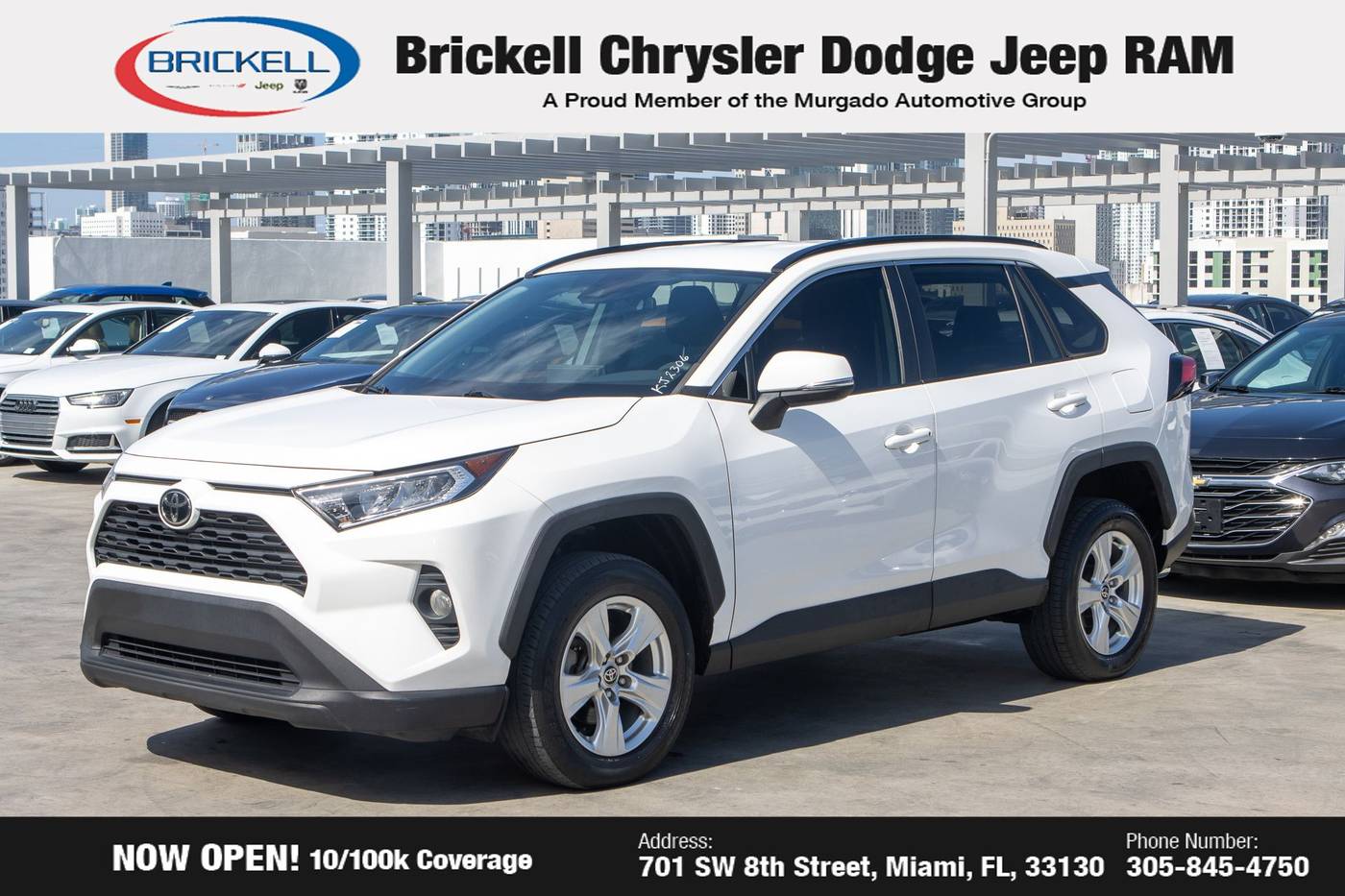 2021 Toyota RAV4 XLE — SUV — 69,351 mi — Miami, FL