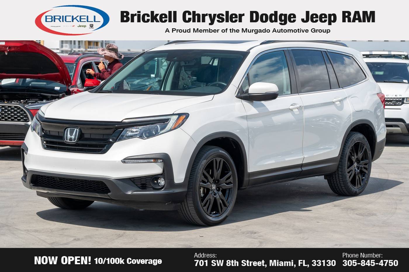 2022 Honda Pilot Special Edition — SUV — 31,235 mi — Miami, FL