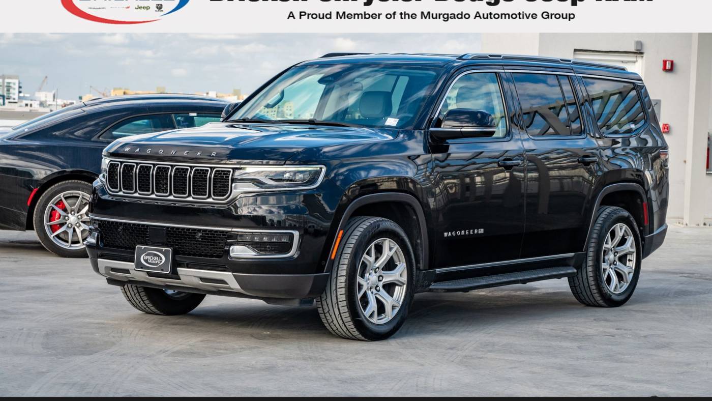 2022 Jeep Wagoneer Series II — SUV — 63,648 mi — Miami, FL