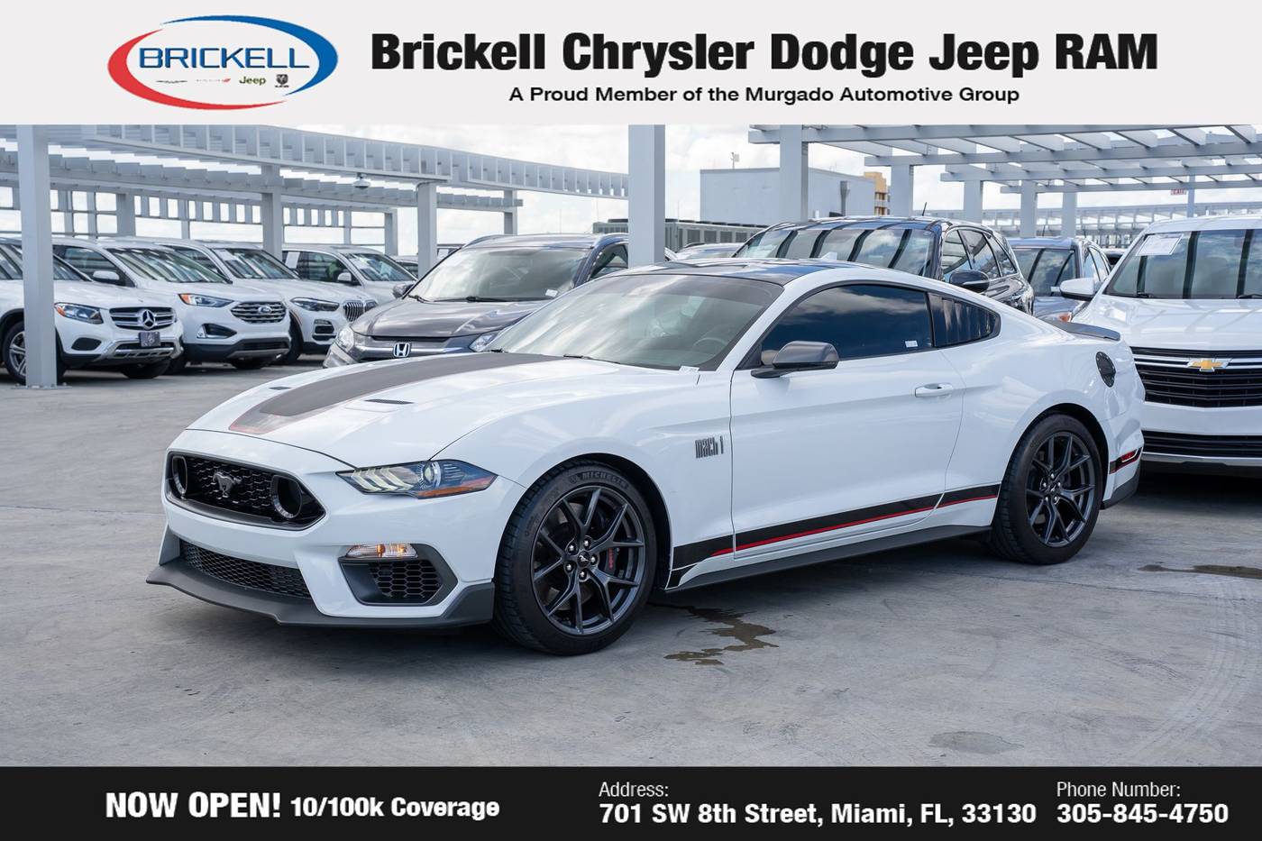 2023 Ford Mustang Mach 1 — Coupe — 8,345 mi — Miami, FL
