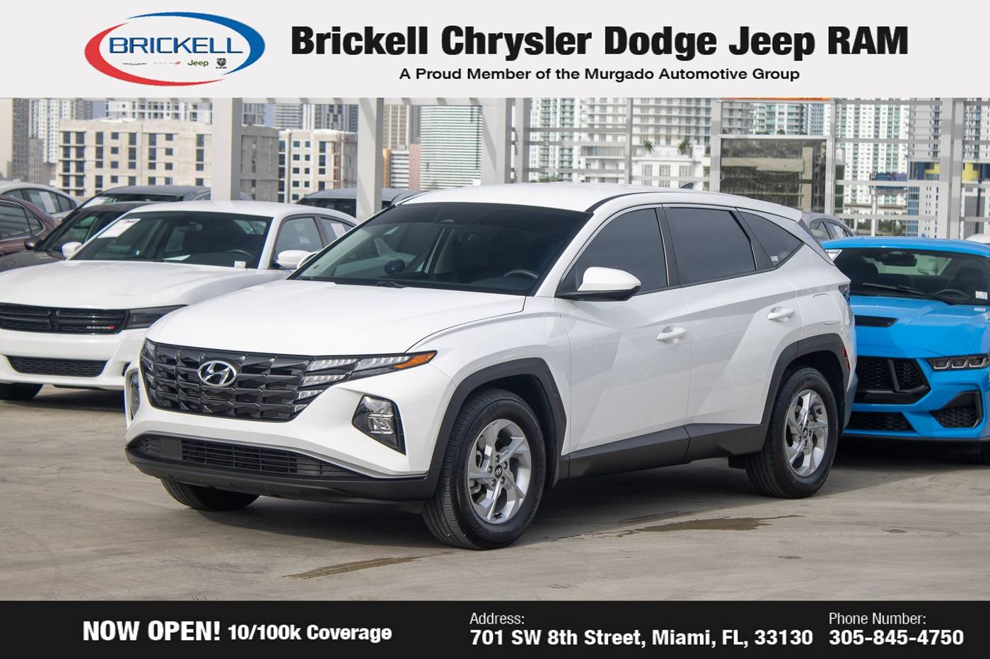 2024 Hyundai Tucson SE — SUV — 32,051 mi — Miami, FL