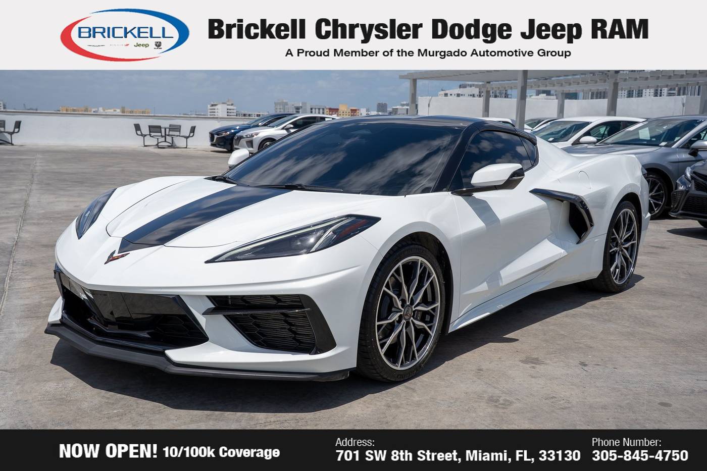 2024 Chevrolet Corvette 1LT — Coupe — 6,438 mi — Miami, FL