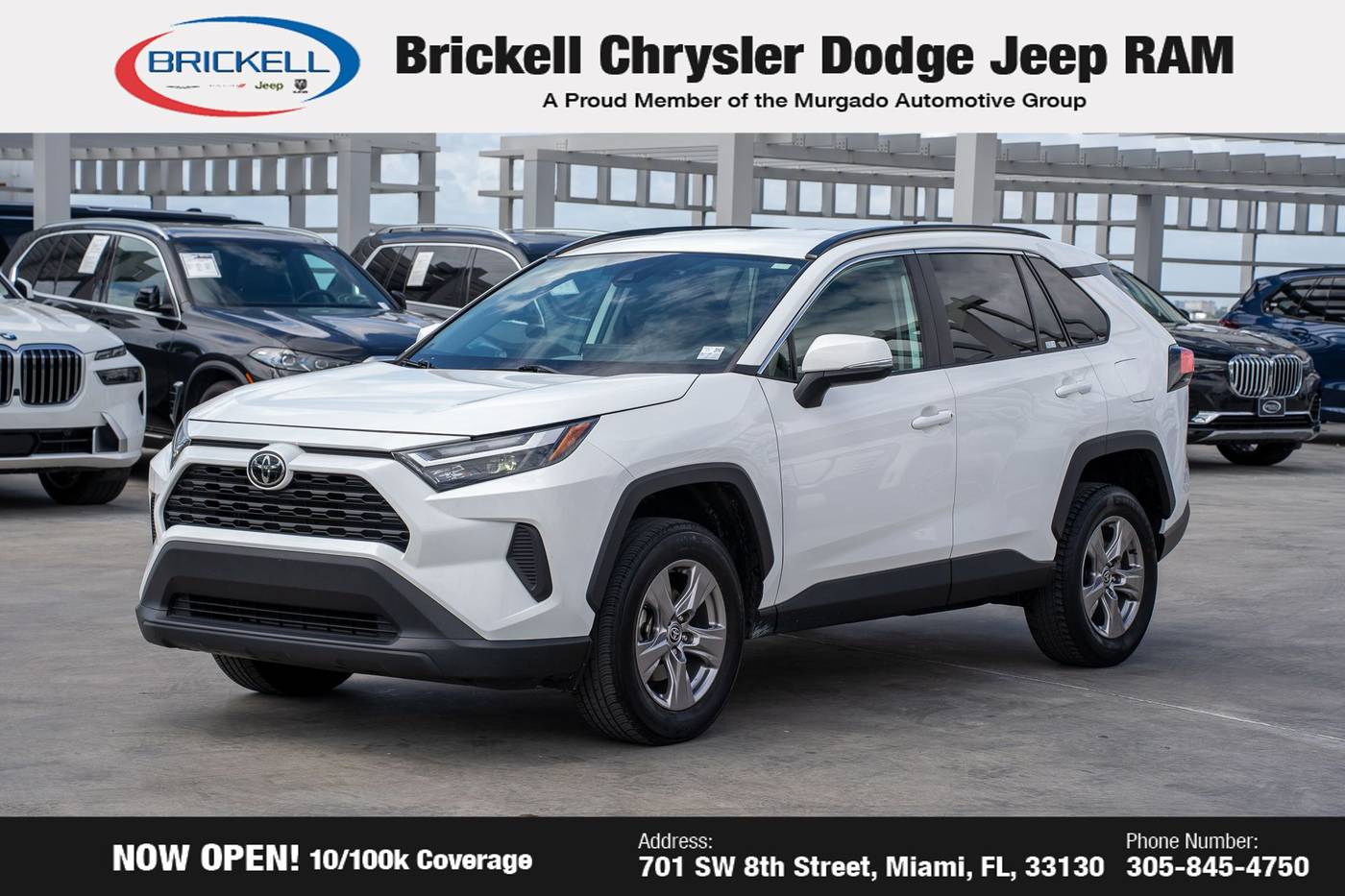 2022 Toyota RAV4 XLE — SUV — 53,391 mi — Miami, FL