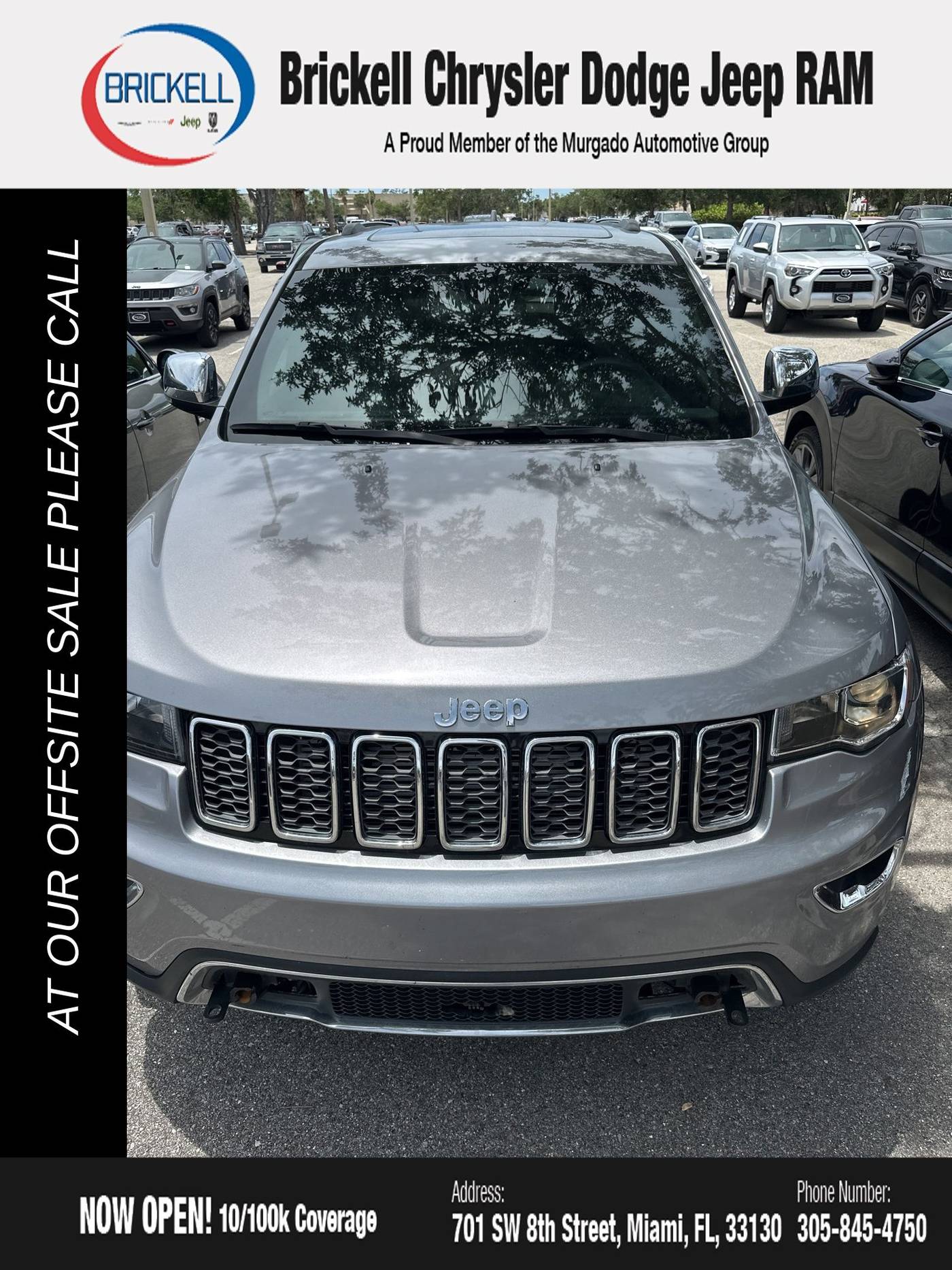 2021 Jeep Grand Cherokee WK Limited — SUV — 22,397 mi — Miami, FL