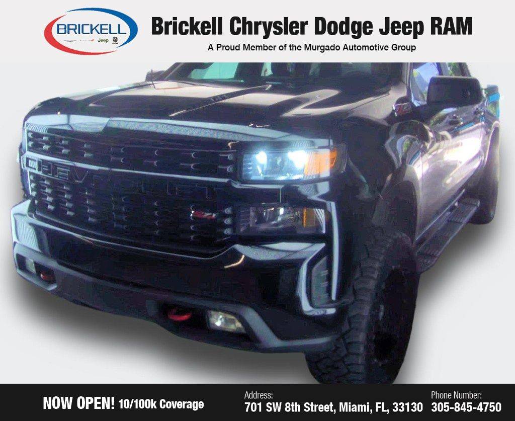 2021 Chevrolet Silverado 1500 Custom Trail Boss — Pickup Truck — 69,500 mi — Miami, FL