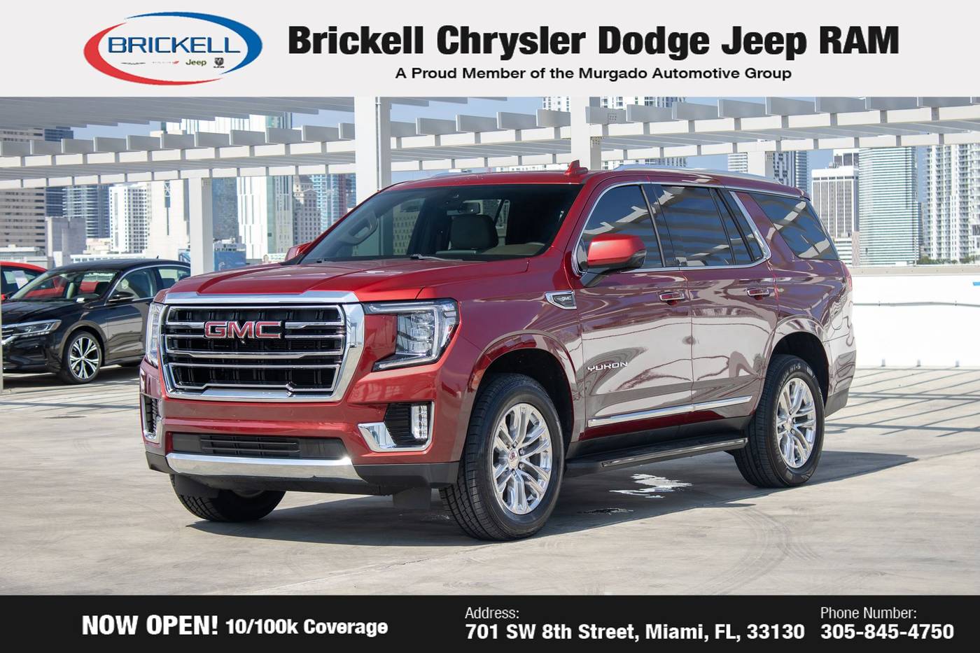 2021 GMC Yukon SLT — SUV — 55,233 mi — Miami, FL