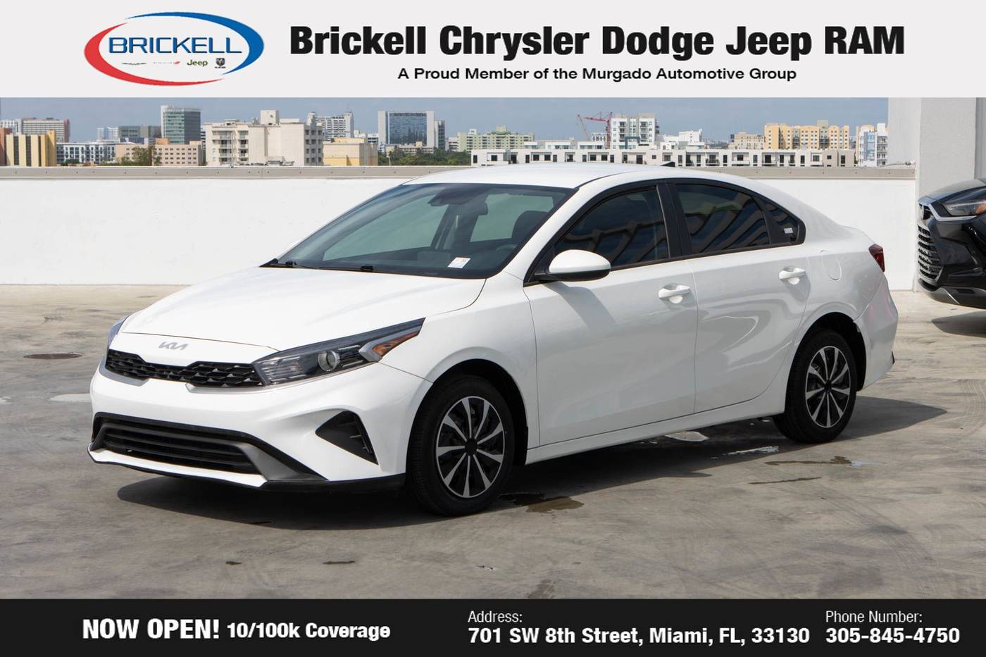 2023 Kia Forte LX — Sedan — 57,470 mi — Miami, FL