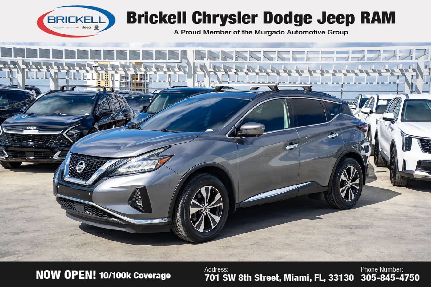 2019 Nissan Murano SV — SUV — 86,617 mi — Miami, FL