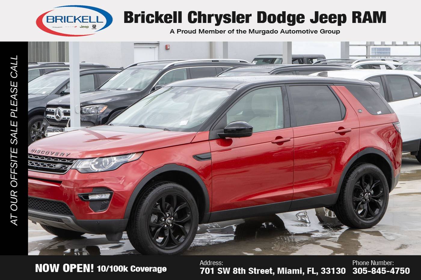 2019 Land Rover Discovery Sport HSE — SUV — 57,415 mi — Miami, FL
