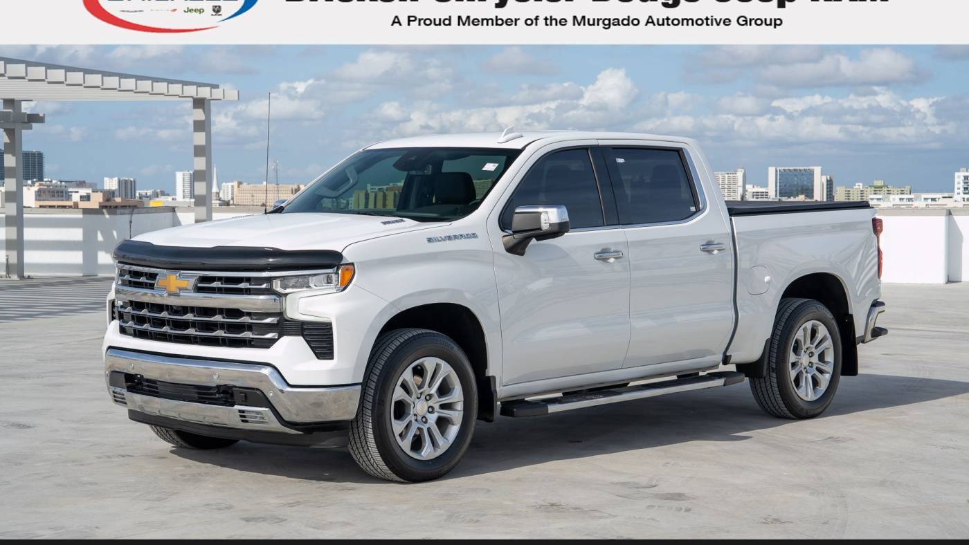 2022 Chevrolet Silverado 1500 LTZ — Pickup Truck — 30,608 mi — Miami, FL