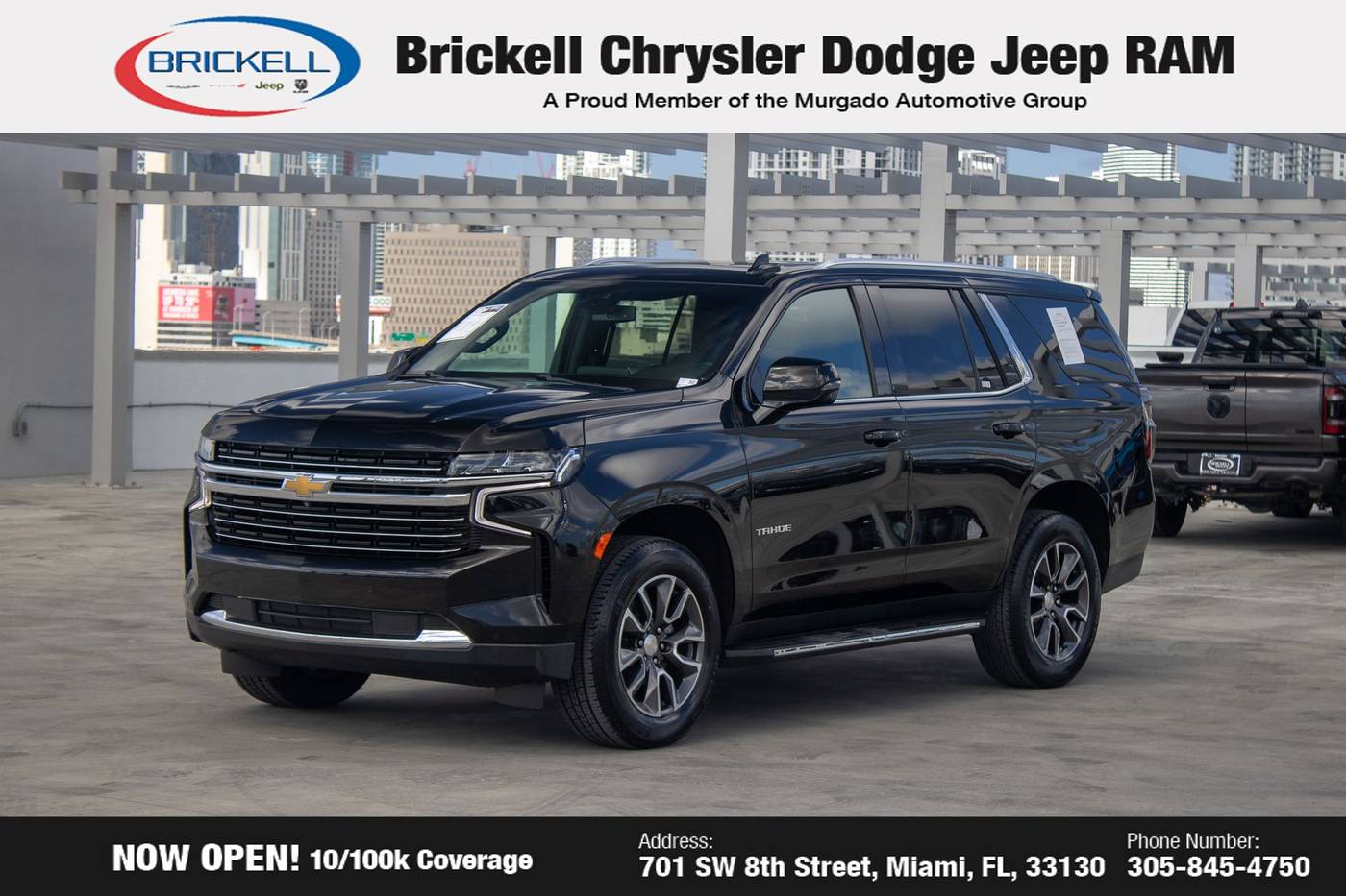 2021 Chevrolet Tahoe LT — SUV — 47,465 mi — Miami, FL