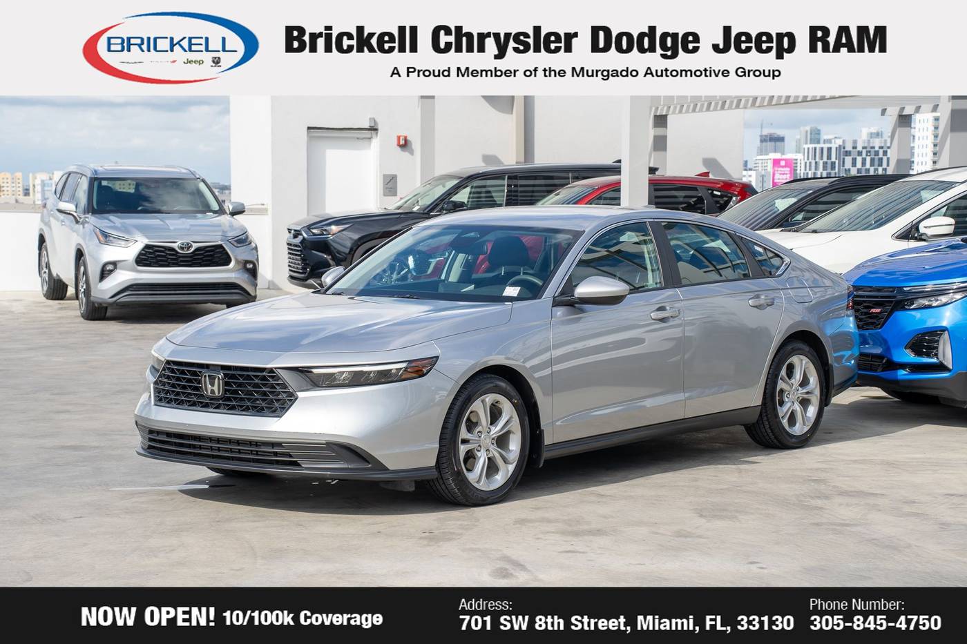 2023 Honda Accord LX — Sedan — 48,323 mi — Miami, FL