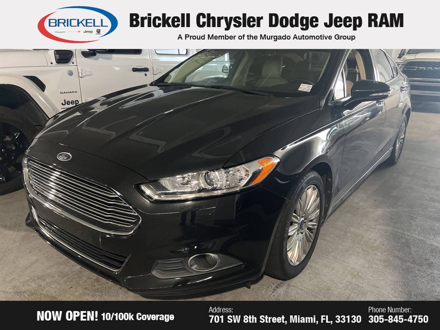 2013 Ford Fusion Hybrid SE — Sedan — 144,331 mi — Miami, FL