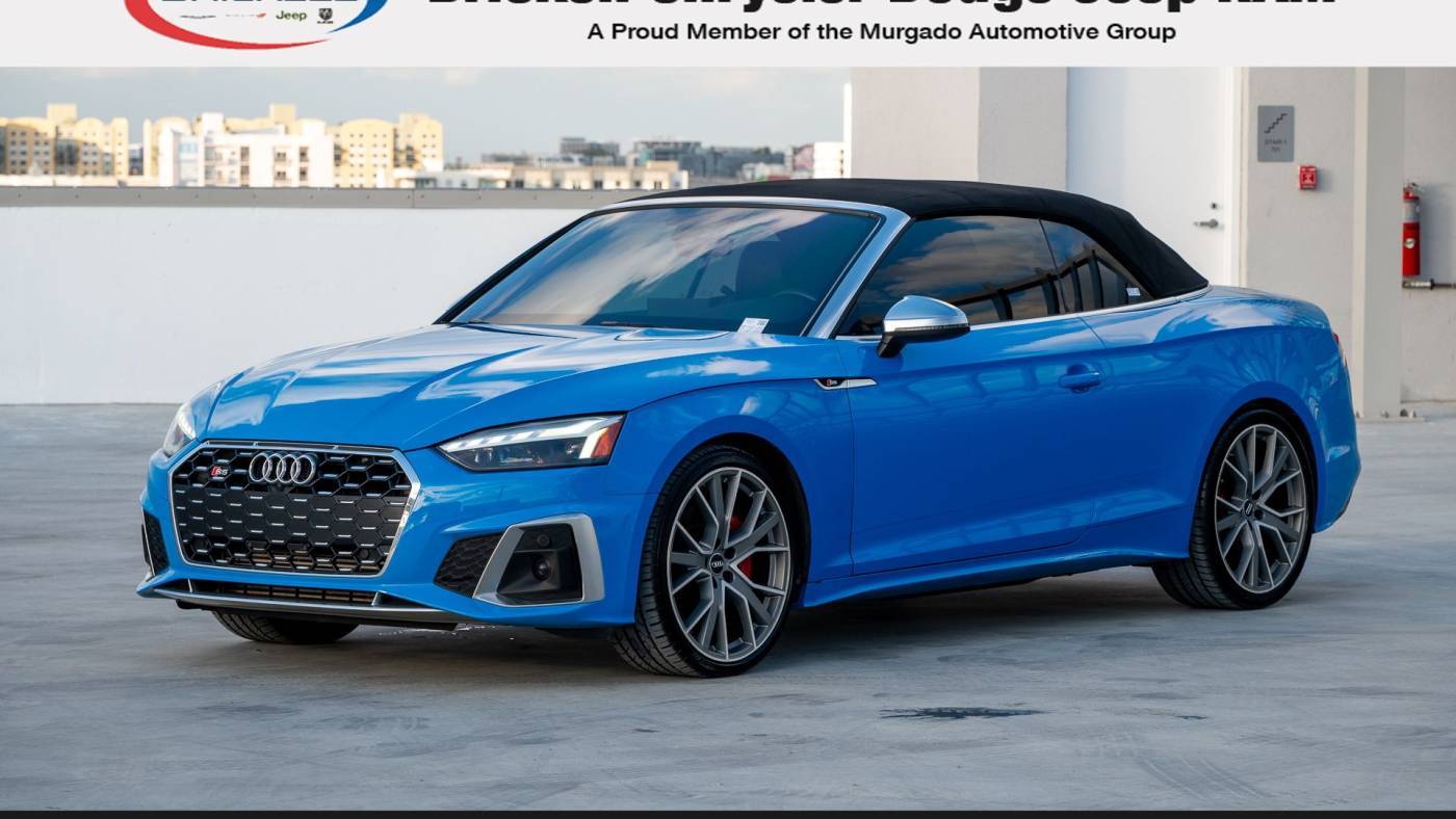 2020 Audi S5 Premium Plus — Convertible — 48,903 mi — Miami, FL