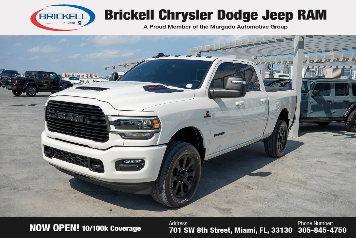 2023 Ram 2500 Laramie — Pickup Truck — 33,180 mi — Miami, FL