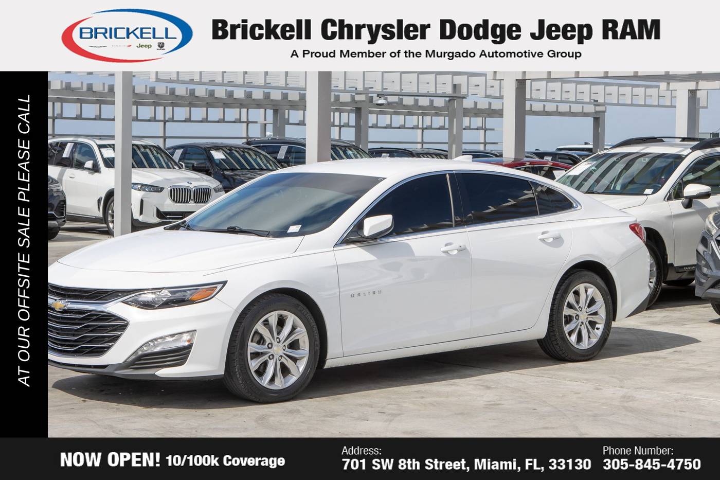 2020 Chevrolet Malibu LT — Sedan — 93,803 mi — Miami, FL
