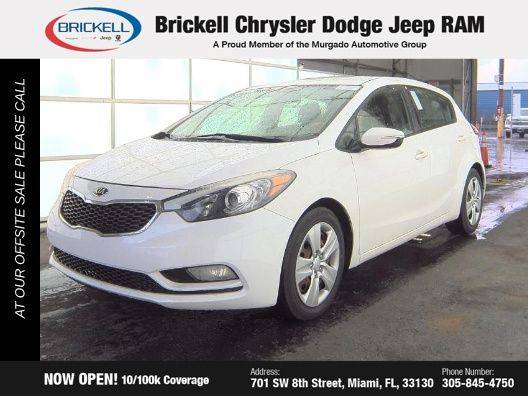 2016 Kia Forte LX — Hatchback — 98,176 mi — Miami, FL