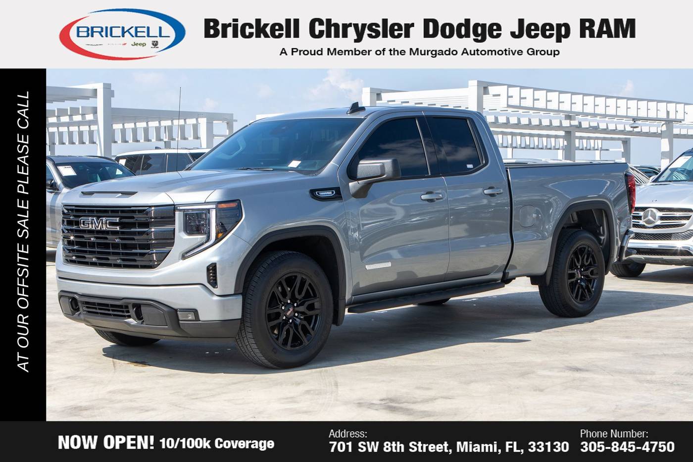 2025 GMC Sierra 1500 Elevation — Pickup Truck — 6,652 mi — Miami, FL