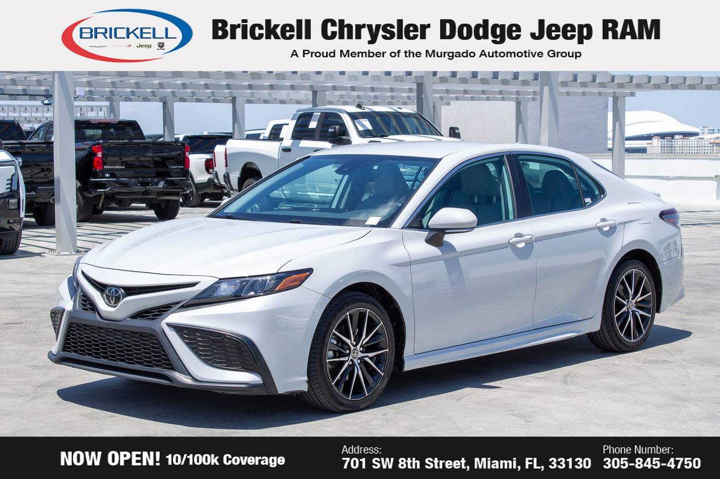 2023 Toyota Camry SE — Sedan — 59,485 mi — Miami, FL