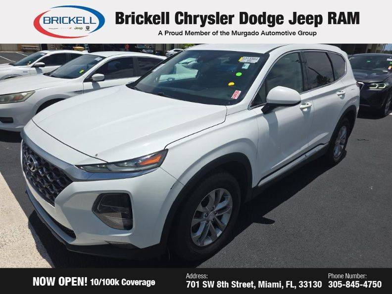 2020 Hyundai Santa Fe SEL — SUV — 76,106 mi — Miami, FL